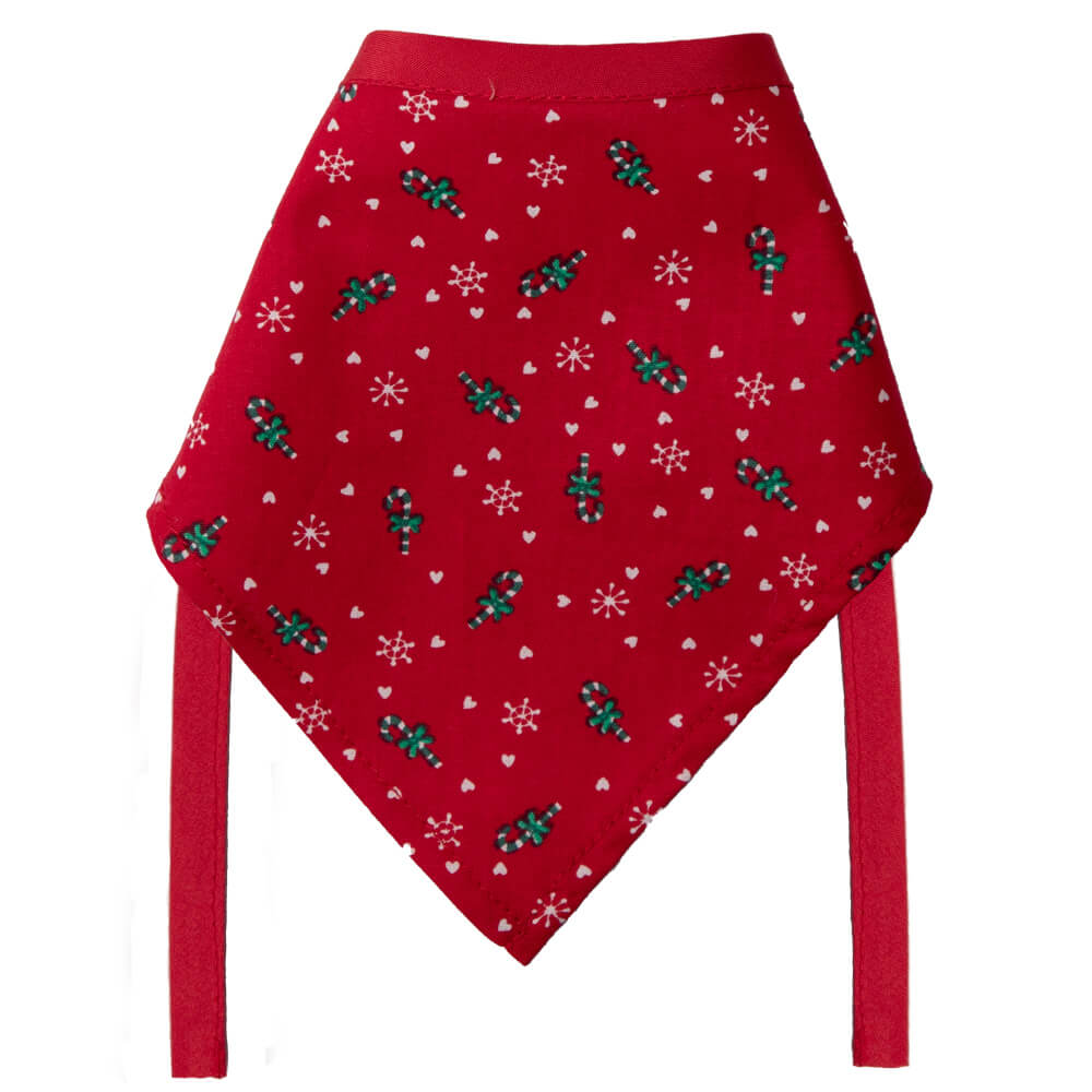 خرید دستمال گردن عروسک طرح کریسمس