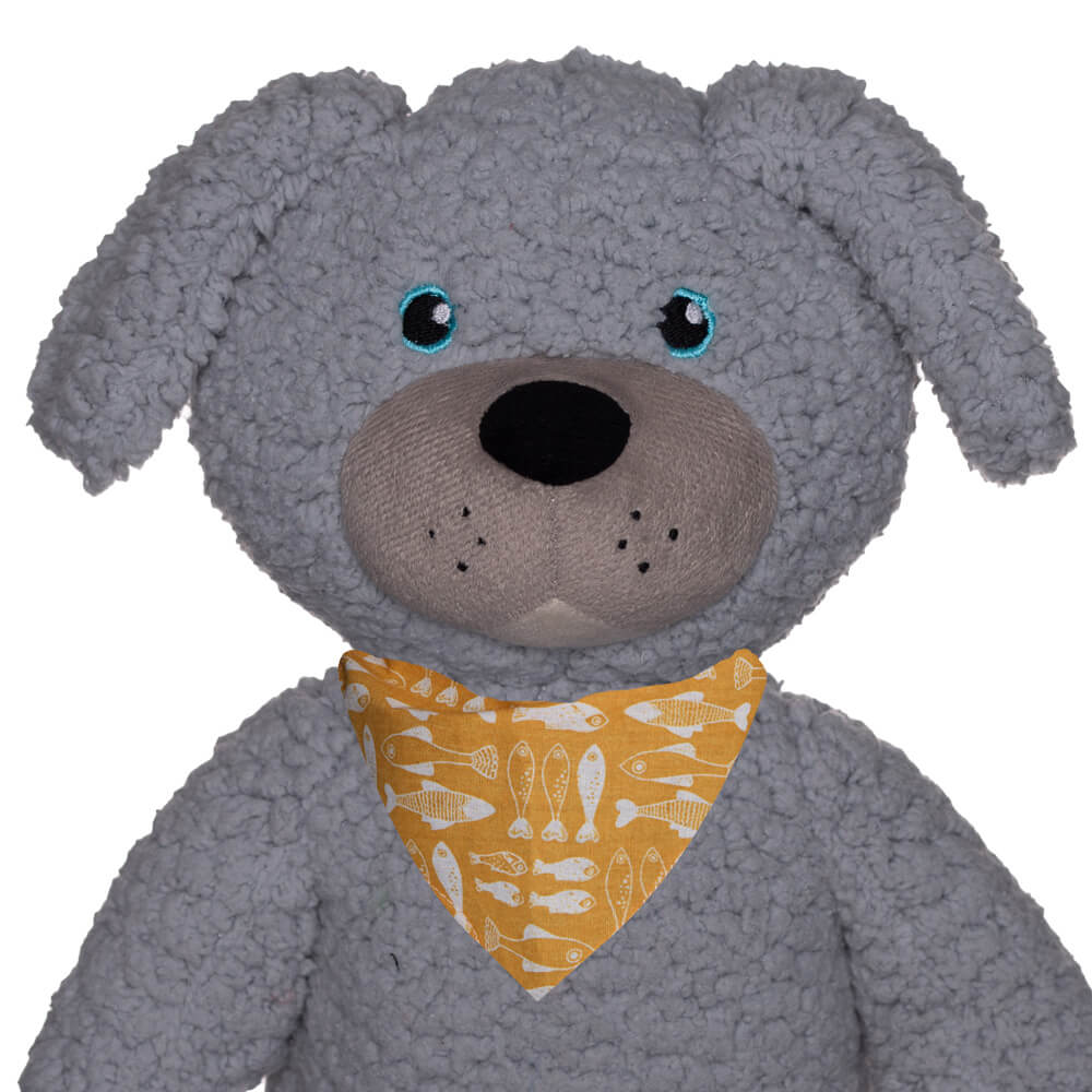 قیمت دستمال گردن عروسک طرح ماهی زرد