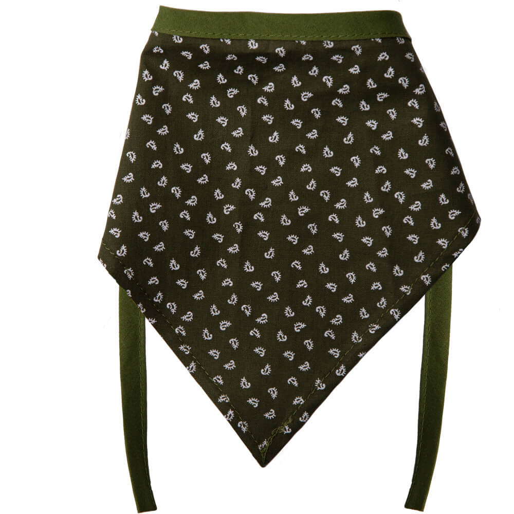 خرید دستمال گردن عروسک طرح بته جقه ارتشی