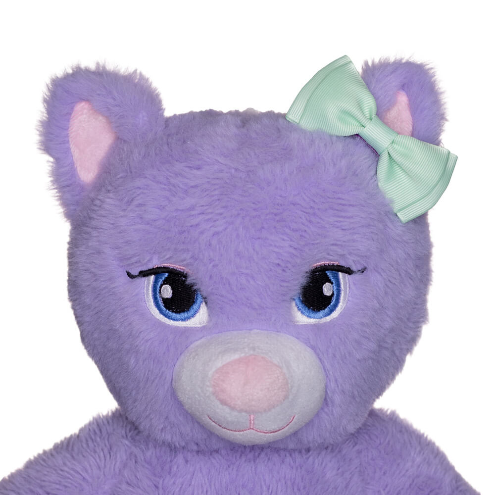 خرید گل‌سر پاپیون دوبل پسته‌ای