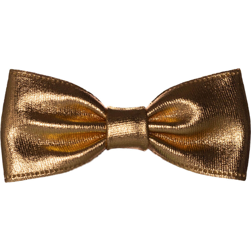 پاپیون گردنی طلایی