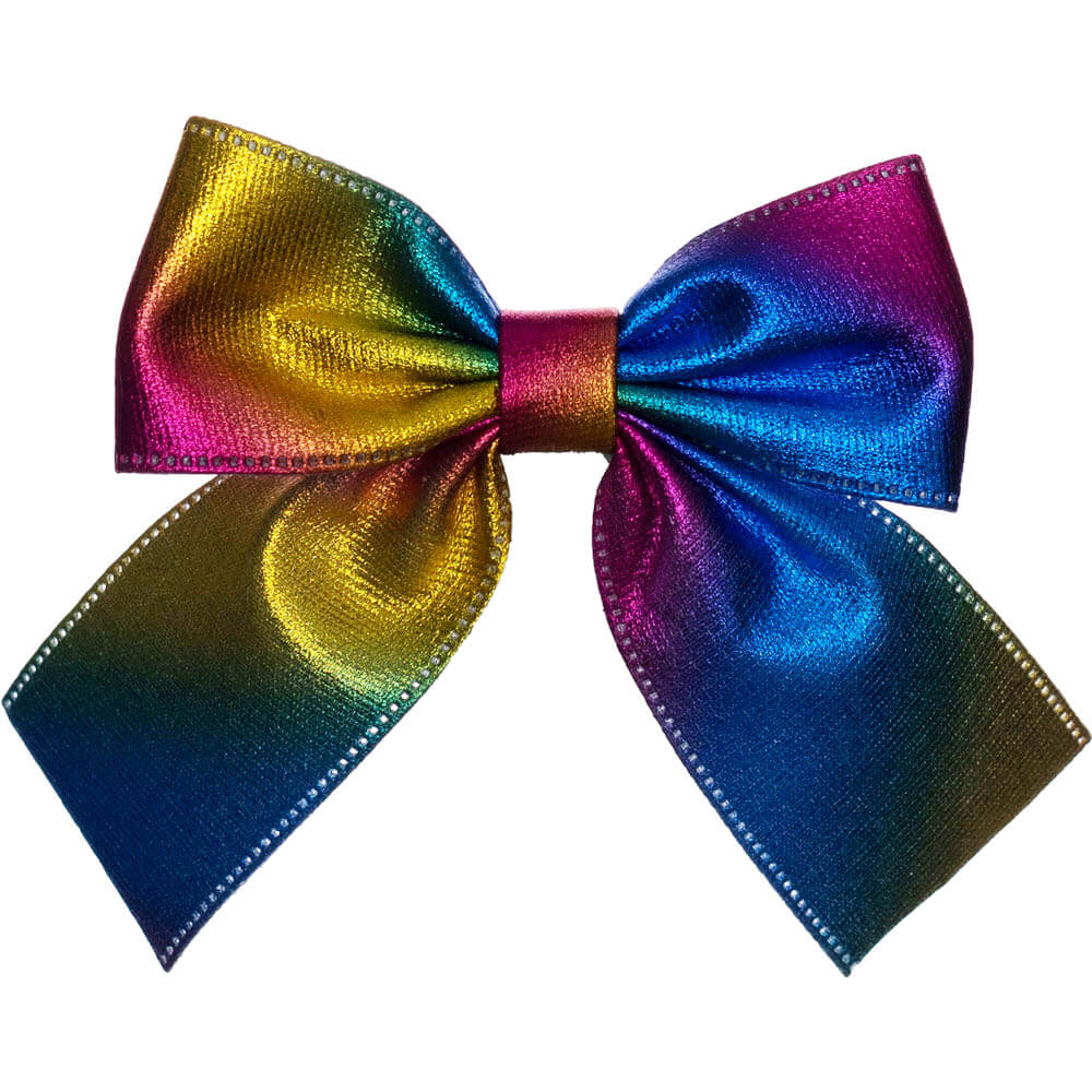 پاپیون گردنی رنگین کمانی