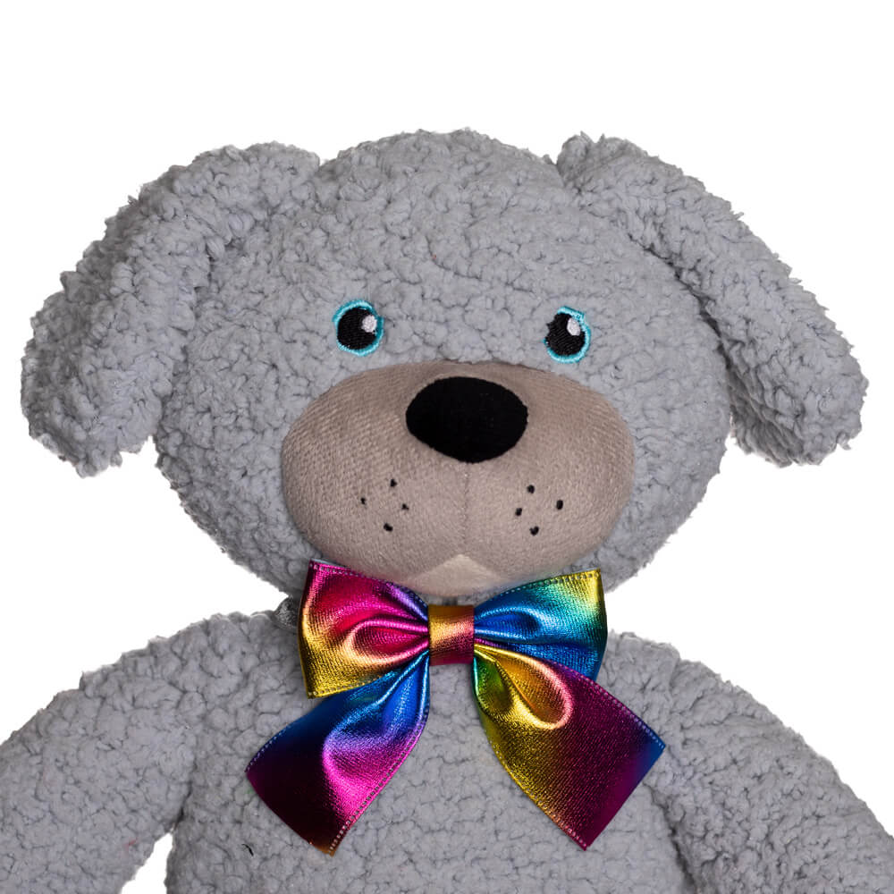 خرید پاپیون گردنی رنگین کمانی