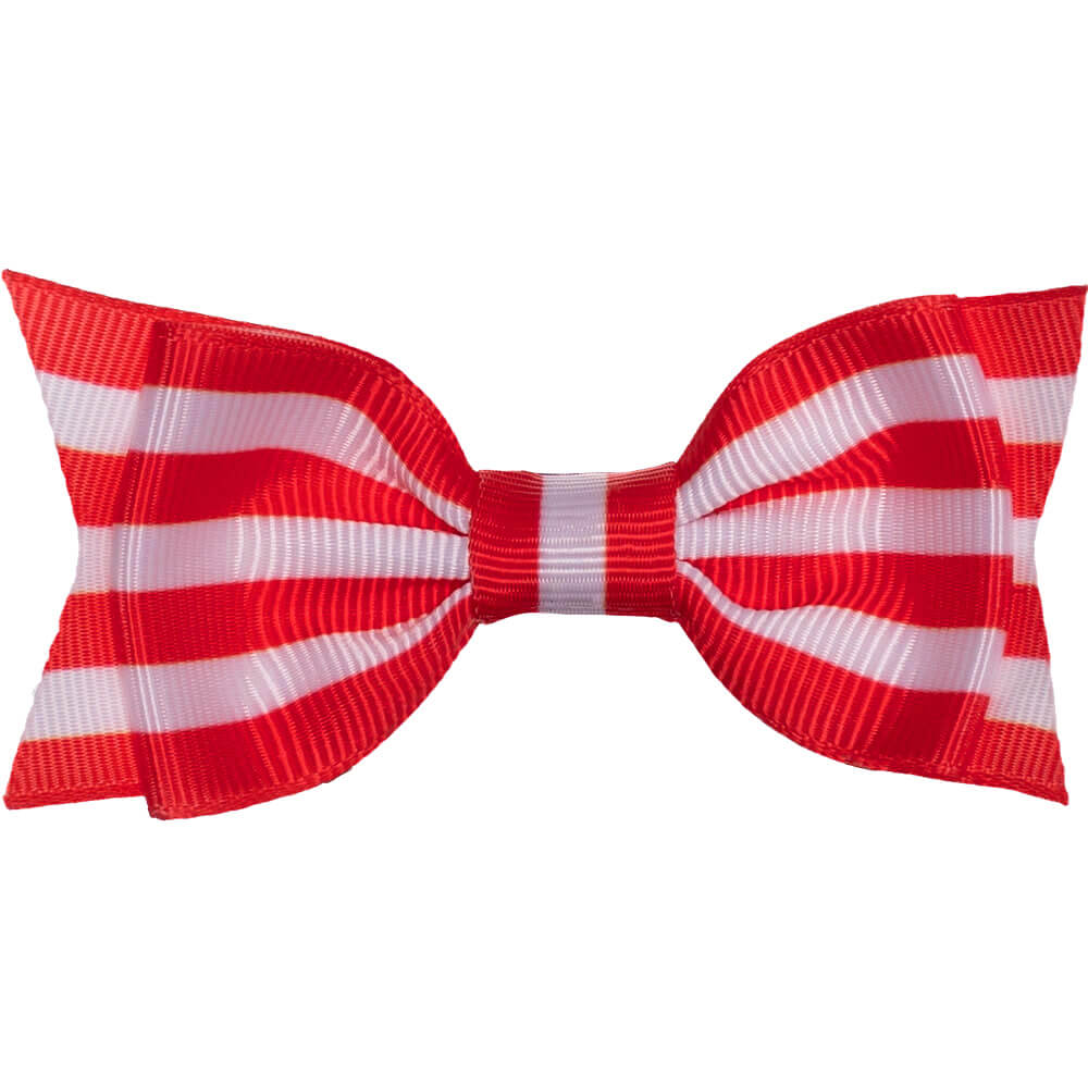 قیمت و خرید پاپیون ساده قرمز راه راه