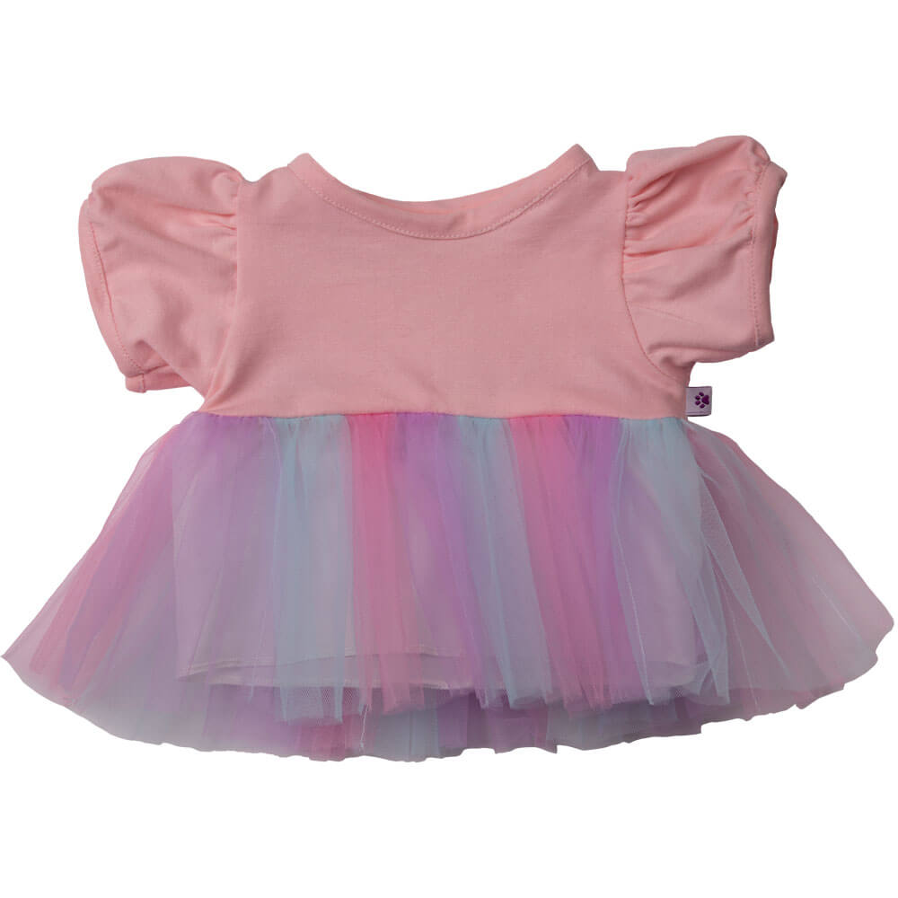 پیرهن توری عروسک