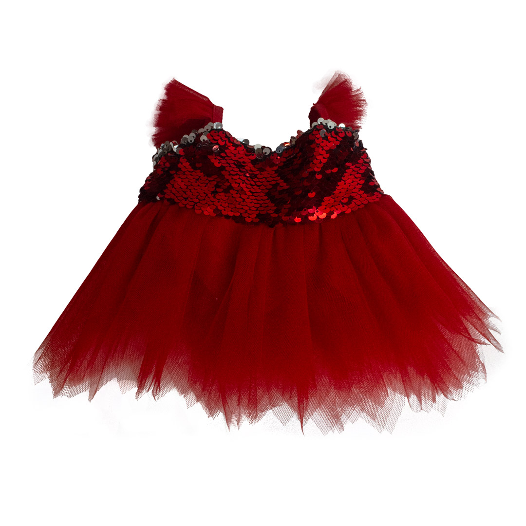 پیرهن توری عروسک