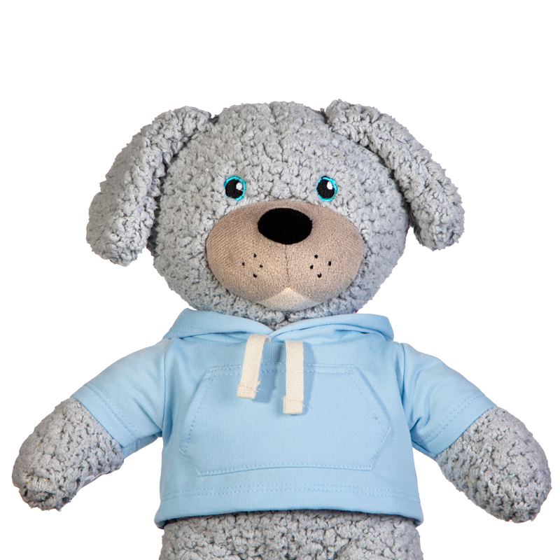 خرید هودی آبی روشن