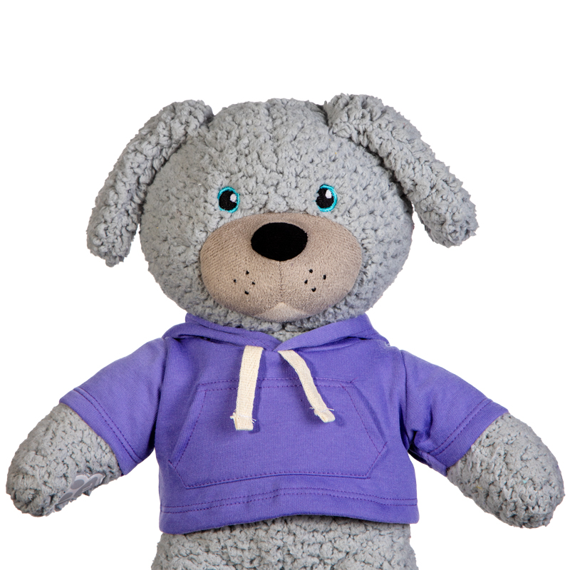 خرید هودی بنفش