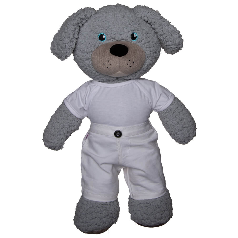 قیمت شلوار عروسک کتان سفید