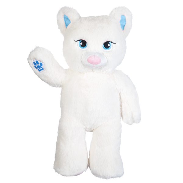 عروسک پولیشی گربه سفید