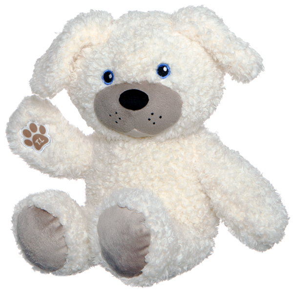 خرید عروسک پولیشی سگ شیری