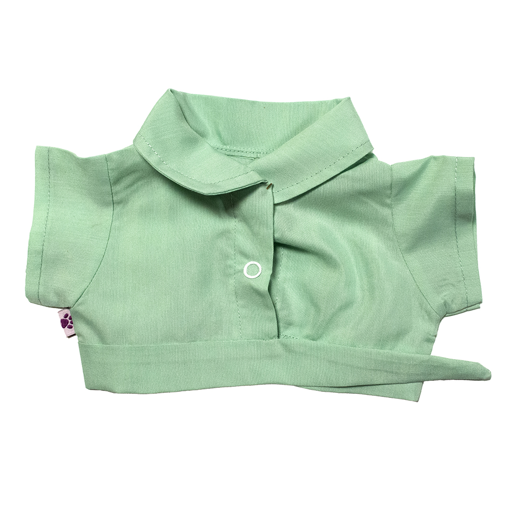 بلوز عروسک گره دار صورتی