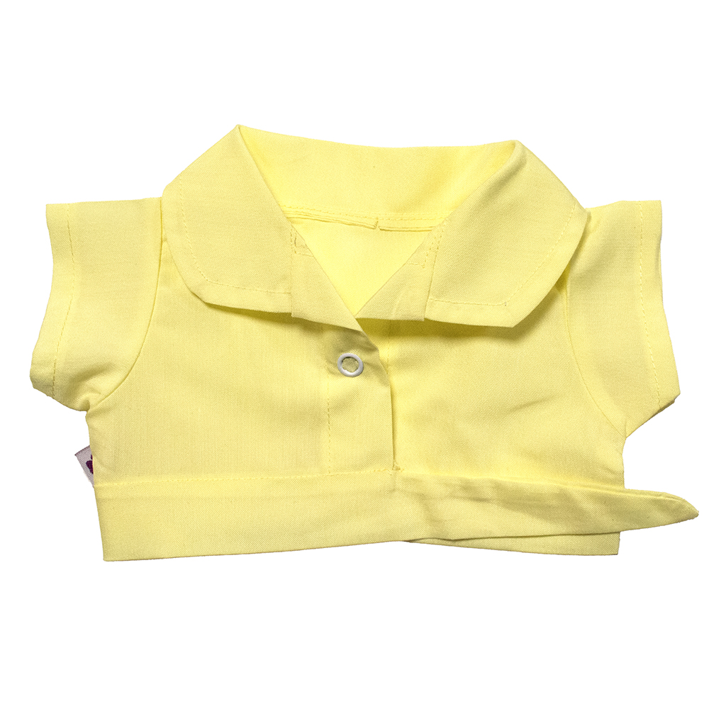 بلوز عروسک گره دار صورتی