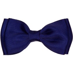 گل‌سر پاپیون دوبل سورمه‌ای