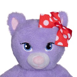 خرید پاپیون خالدار قرمز