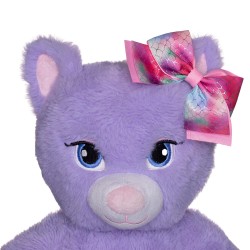 خرید گل‌سر پاپیون پولکی صورتی