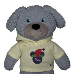 خرید هودی عروسک MINI MOUSE زرد