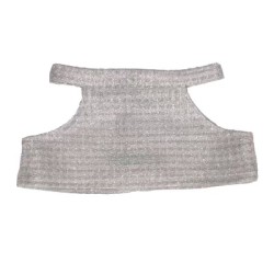 تاپ نقره ای شاین دار