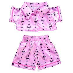 لباس خواب صورتی