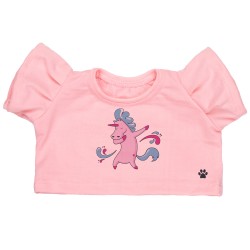 تیشرت عروسک  دخترونه UNICORN صورتی