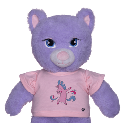 خرید تیشرت عروسک  دخترونه UNICORN صورتی