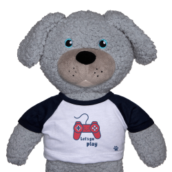 خرید تیشرت عروسک GAME سفید