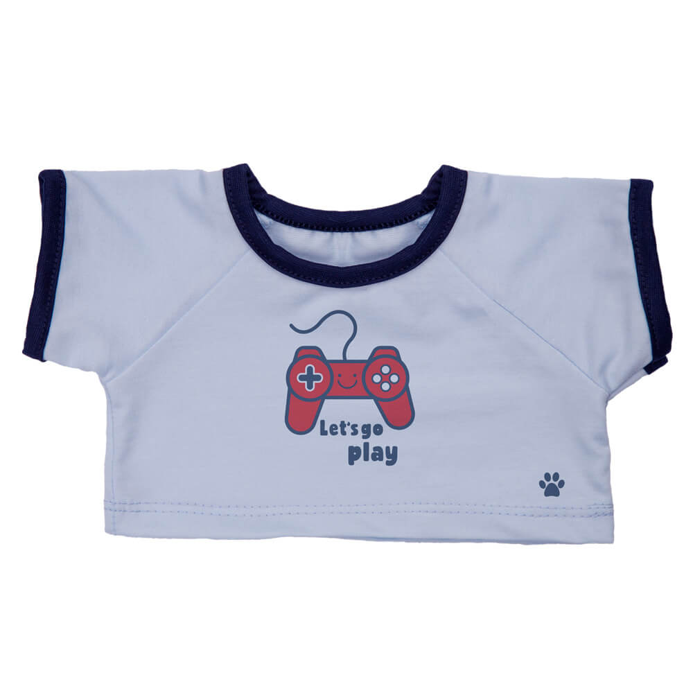 خرید تیشرت عروسک آبی مدل GAME