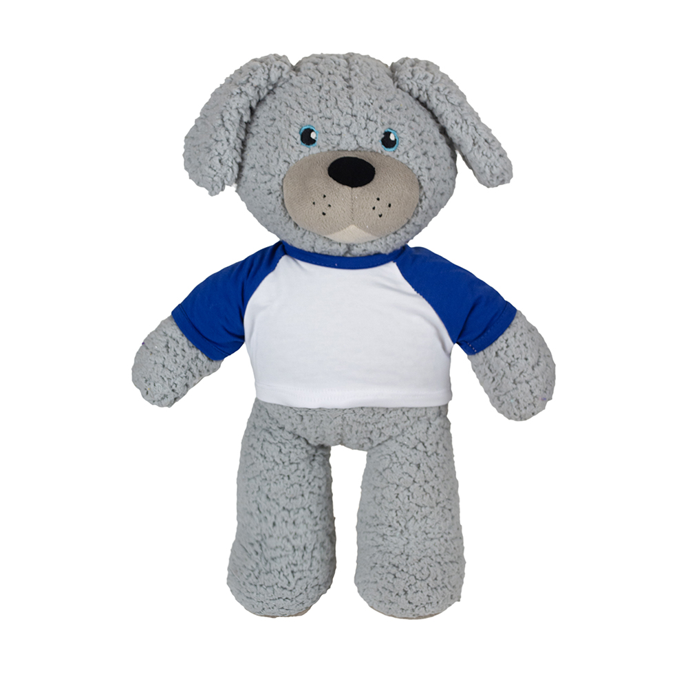 خرید تیشرت عروسک سفید استین ابی