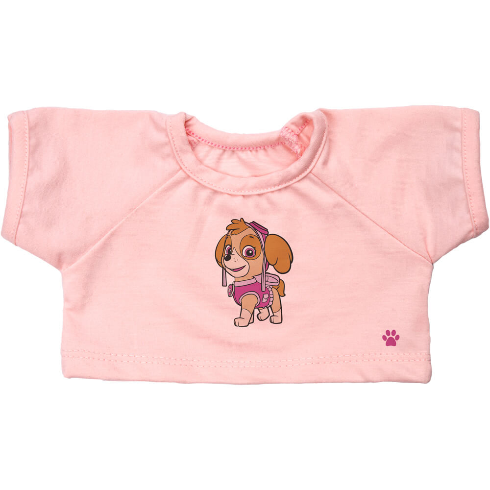 تیشرت صورتی مدل sky