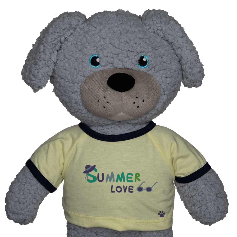 قیمت تیشرت زرد مدل SUMMER LOVE